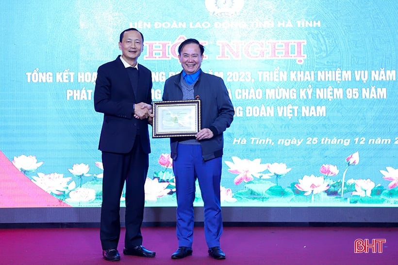 Ha Tinh Trade Union leaves a strong impression