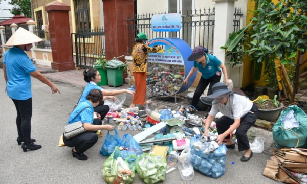 Approche d'économie circulaire dans la gestion des déchets solides domestiques