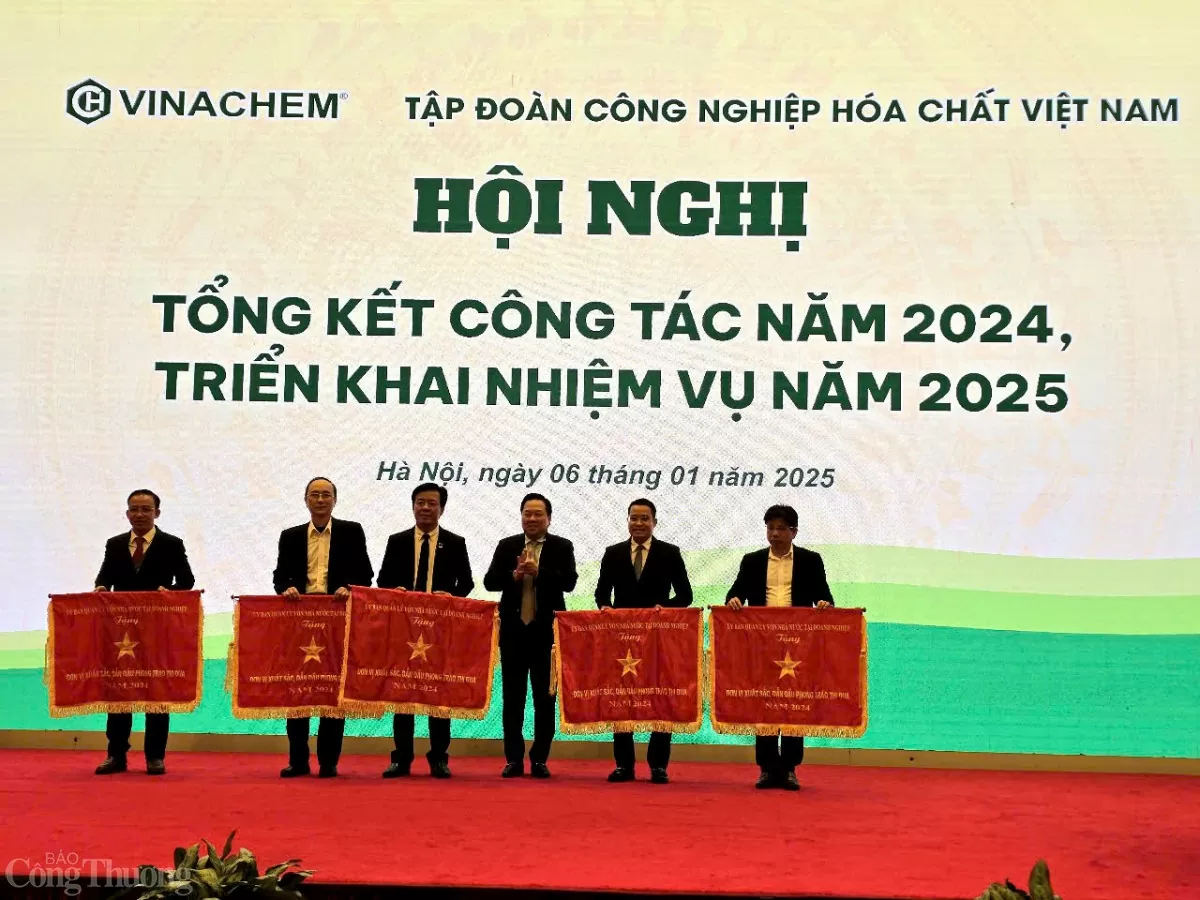 Vinachem đạt lợi nhuận 2.872 tỷ đồng trong năm 2024