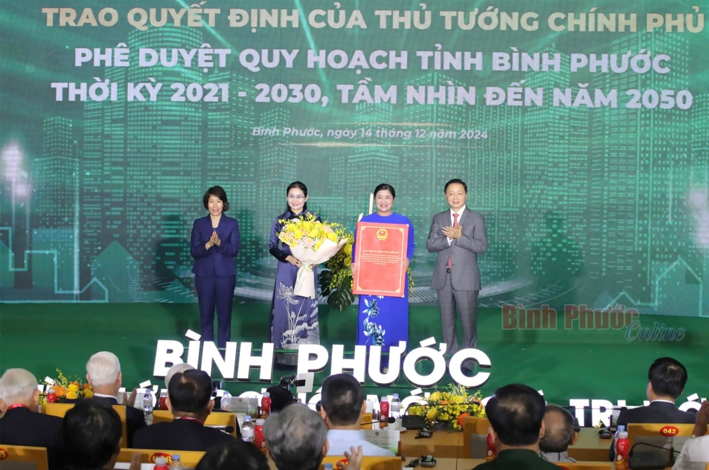 Organiser l'espace, créer de nouvelles opportunités de développement pour Binh Phuoc