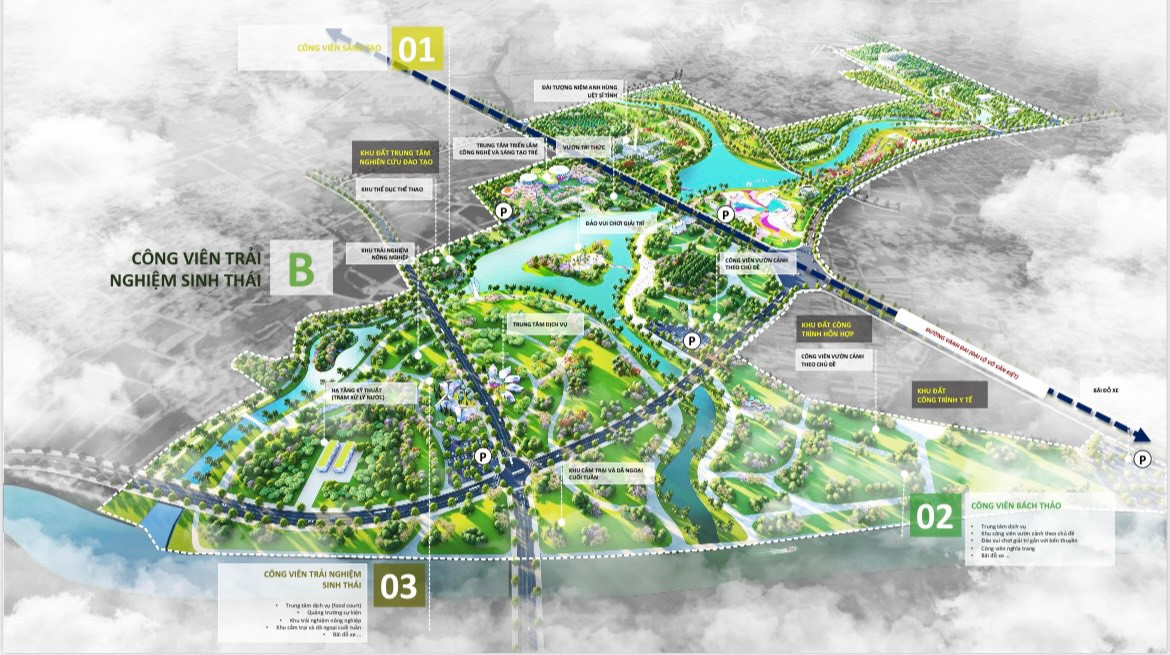 Hai Duong City proposes to build another park