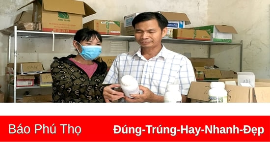 Cán bộ hợp tác xã tâm huyết với phát triển nông nghiệp