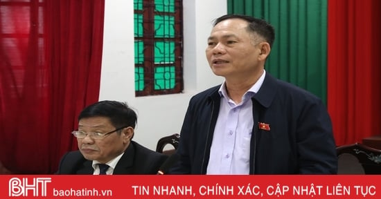 Ministerium für Arbeit, Invaliden und Soziales in Ha Tinh stellt Fortschritte bei der Umstrukturierung öffentlicher Dienststellen sicher