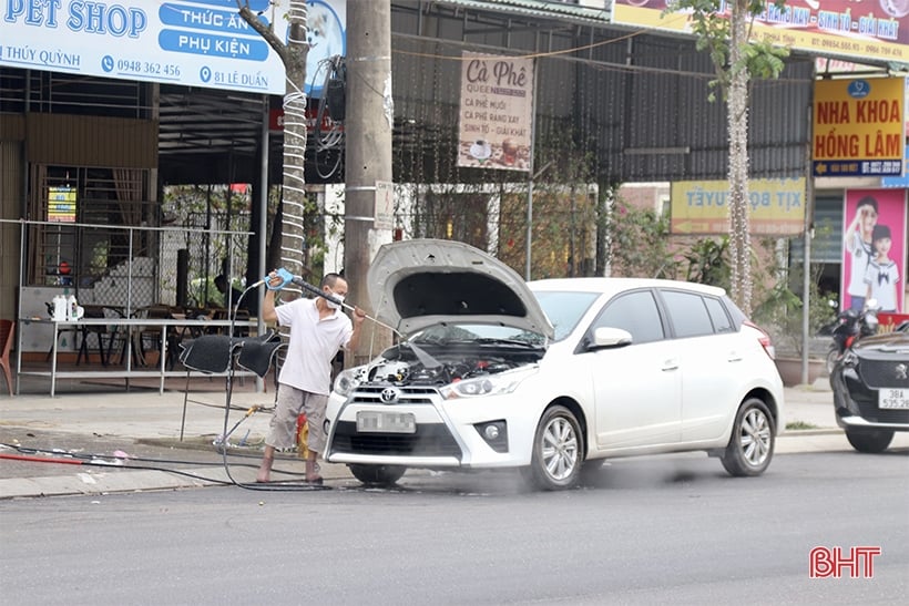 Car wash services 