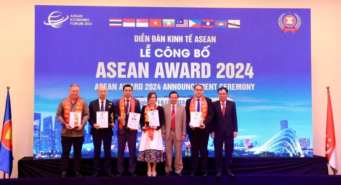 BAC A BANK được vinh danh Top 100 doanh nghiệp tiêu biểu ASEAN 2024