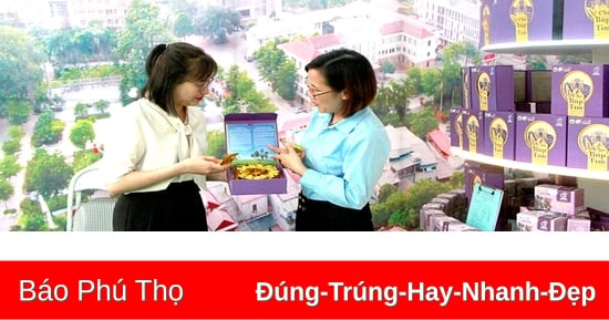 “Khoác áo mới” cho nông sản Đất Tổ