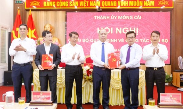 Móng Cái: Nâng cao chất lượng công tác kiểm tra, giám sát