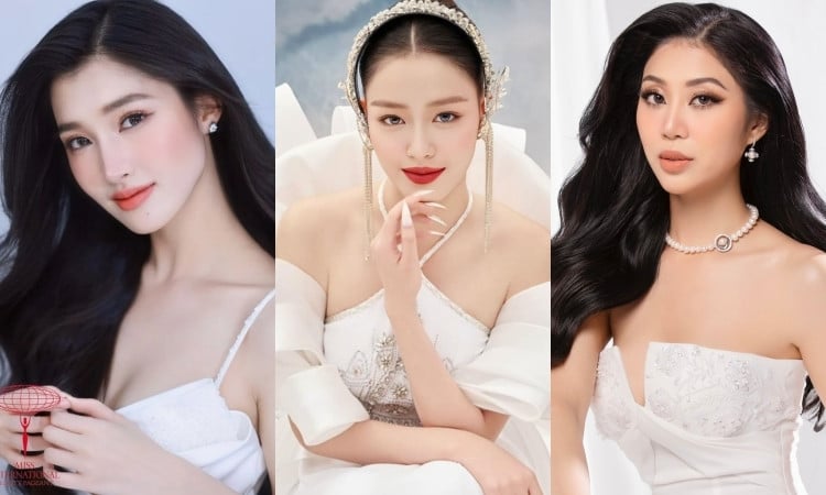 3 bellezas vietnamitas en el top de la belleza atemporal