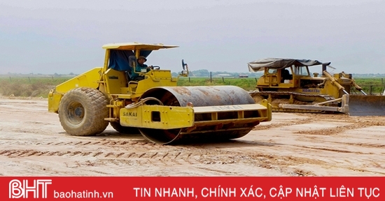 Projet de construction du périphérique oriental de la ville de Ha Tinh « pendant les vacances »