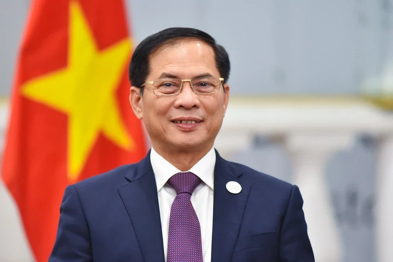 Stellvertretender Premierminister und Außenminister Bui Thanh Son.
