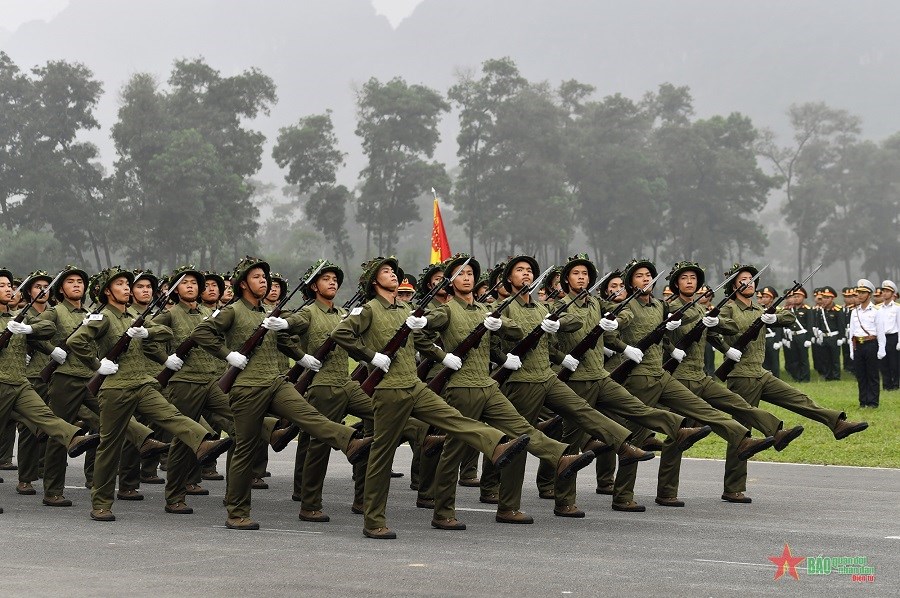 Chương trình chi tiết lễ diễu binh, diễu hành kỷ niệm 70 năm Chiến thắng Điện Biên Phủ