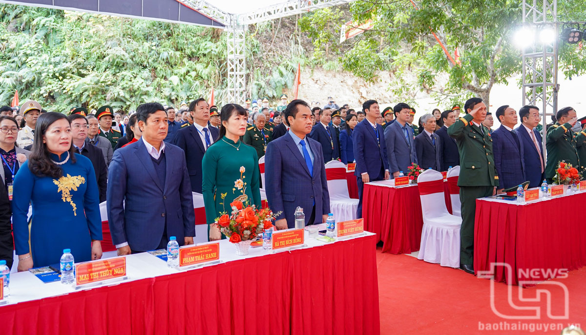 Delegates attending the ceremony.