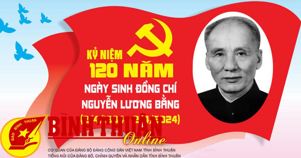 Kỷ niệm 120 năm Ngày sinh đồng chí Nguyễn Lương Bằng (2/4/1904