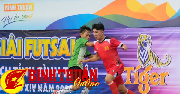 Khai mạc Giải Futsal vô địch tỉnh Bình Thuận lần XIV – 2023