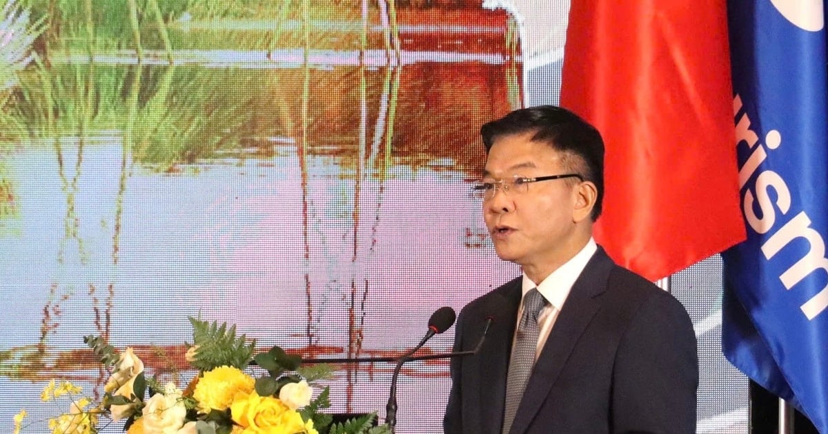 [VIDEO] – Discours du Vice-Premier Ministre Le Thanh Long à la Première Conférence Internationale sur le Tourisme Rural