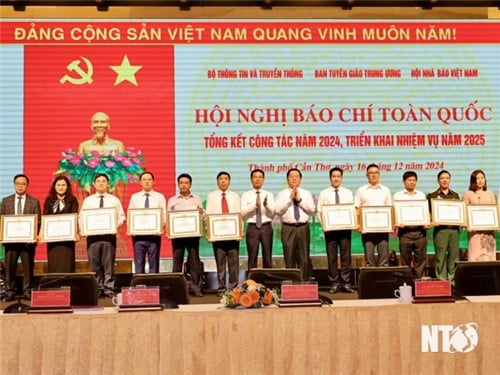 Hội nghị Báo chí toàn quốc tổng kết công tác năm 2024, triển khai nhiệm vụ năm 2025