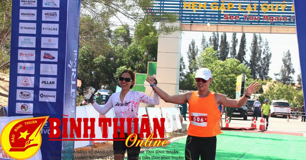 Nearly 500 athletes participate in Vietnam FesTRIval Binh Thuan 2024