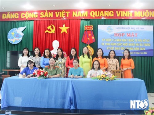 Hội Liên hiệp Phụ nữ tỉnh: Họp mặt kỷ niệm Ngày Quốc tế Phụ nữ