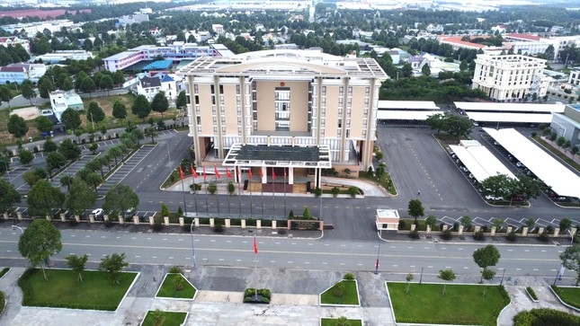 Vue aérienne du futur centre d'innovation de Binh Duong photo 1