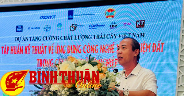 Ứng dụng công nghệ xét nghiệm đất trong canh tác nông nghiệp