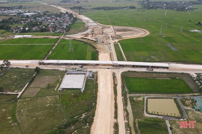 Increasing the scale of the North-South expressway rest stop, Dien Chau - Bai Vot section