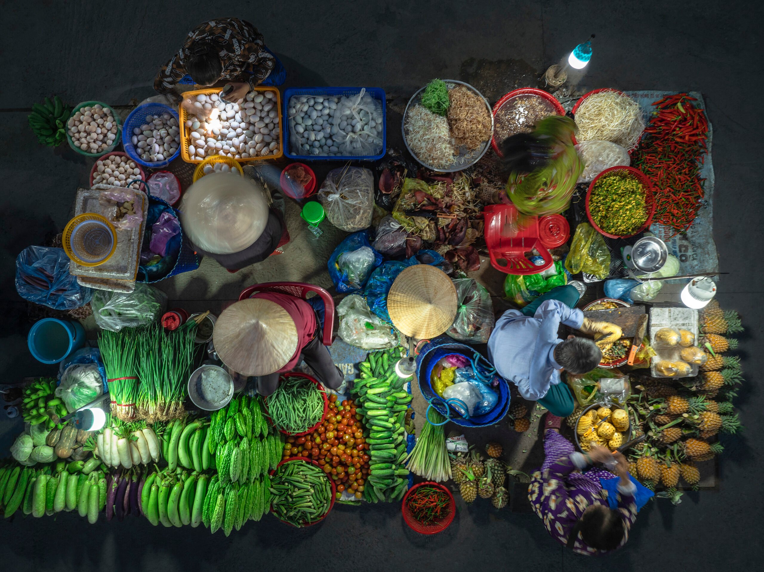 Chợ quê - Vietnam.vn