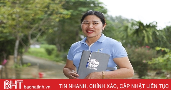 Người “giữ lửa” phong trào phụ nữ ở miền Trà sơn