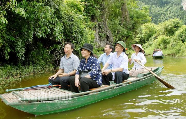 Nguyen Phu Trong 사무총장의 지시에 따라 Ninh Binh 관광 산업이 크게 발전했습니다.