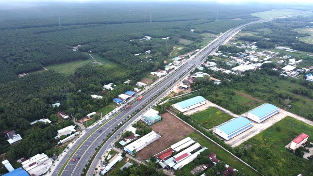 Vue aérienne du futur centre d'innovation de Binh Duong photo 8