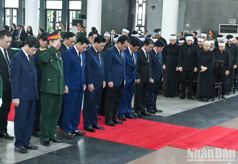 Beerdigung von Generalsekretär Nguyen Phu Trong Foto 104