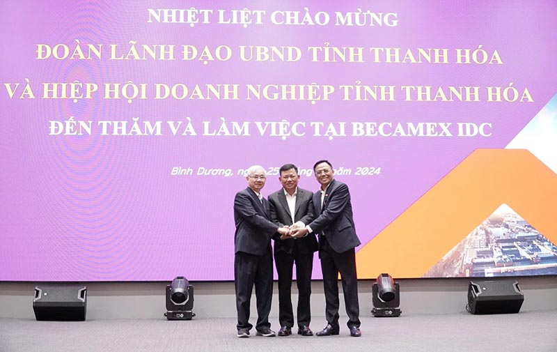 Hiệp hội Doanh nghiệp tỉnh Thanh Hóa xúc tiến đầu tư tại Bình Dương