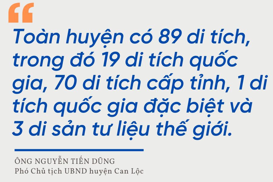 Rạng ngời miền đất di sản