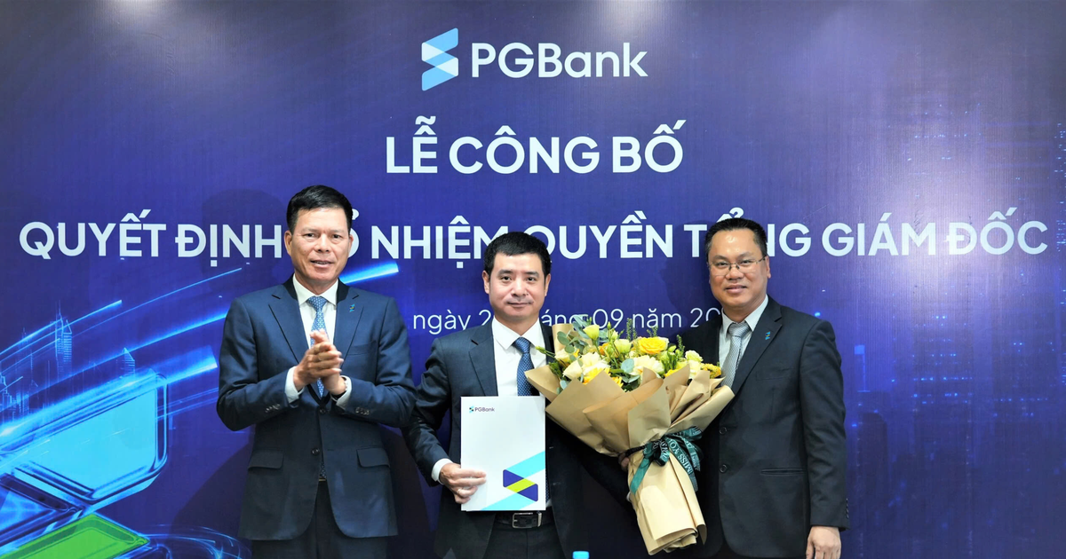 Ông Nguyễn Văn Hương làm quyền Tổng Giám đốc PGBank