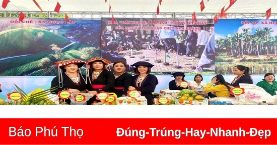 Giới thiệu, kết nối sản phẩm OCOP của phụ nữ dân tộc thiểu số Yên Lập