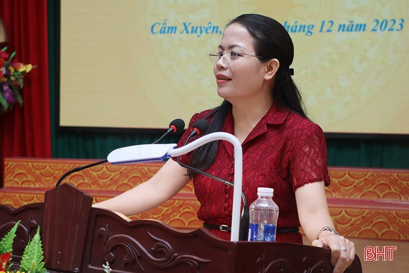 Les catholiques de Cam Xuyen développent activement l’économie et participent aux mouvements d’émulation.