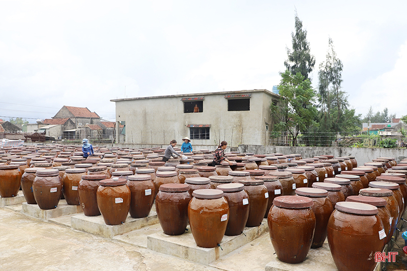 Ha Tinh cooperatives will produce large quantities of goods during Tet.