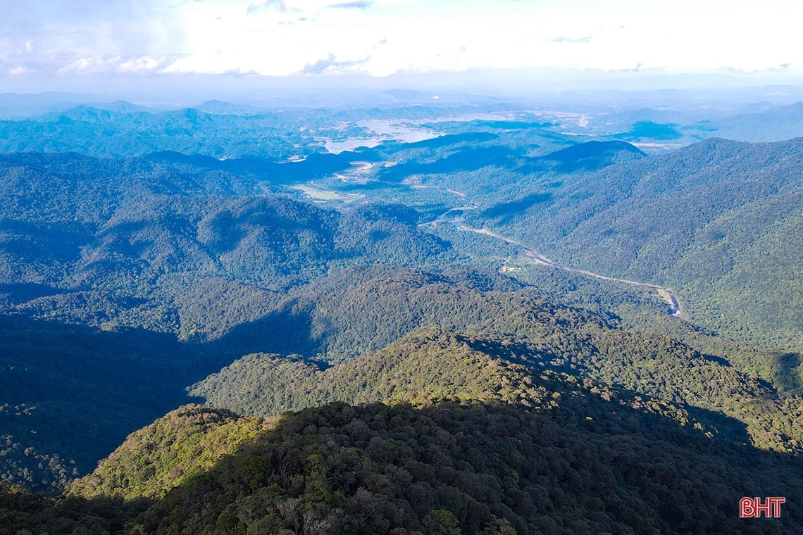 Découvrez la beauté cachée du parc national de Vu Quang