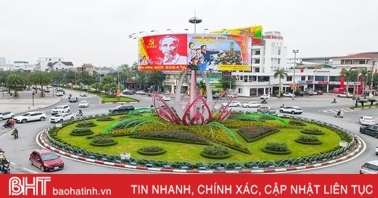 Thành phố Hà Tĩnh bắt nhịp tăng trưởng mới