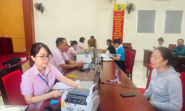 Quang Ninh: Over 68,000 loan customers affected by storm No. 3 have their interest rates reduced