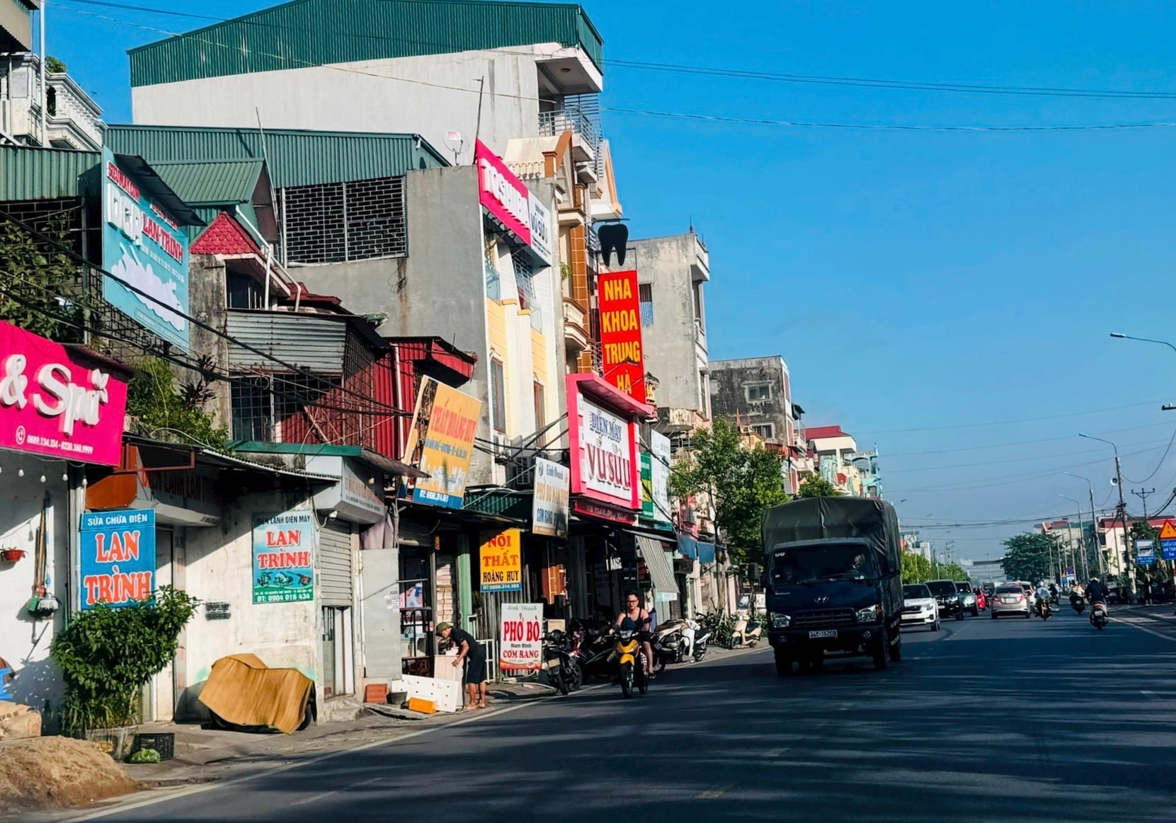 ទីប្រជុំជន Gia Loc បំពេញតាមស្តង់ដារទីក្រុងស៊ីវិល័យ