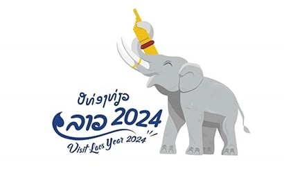 Voi thổi khèn là biểu tượng của Năm Du lịch Lào 2024