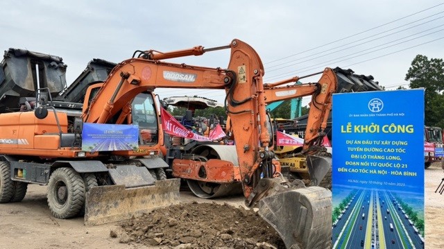 Trois « super » projets de transport à Hanoi avec un décaissement lent et un budget « en attente » Photo 5