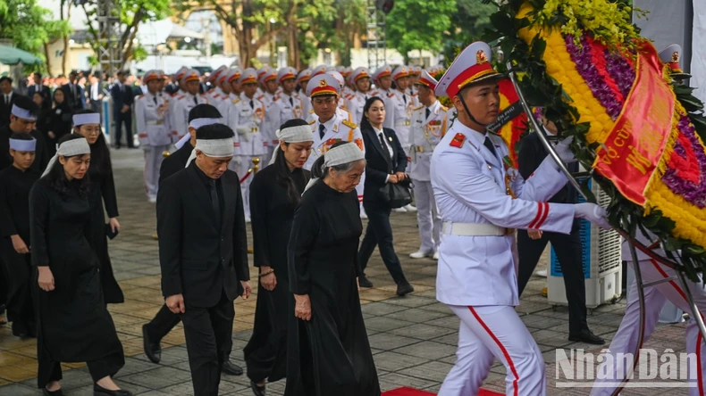 Beerdigung von Generalsekretär Nguyen Phu Trong Foto 225