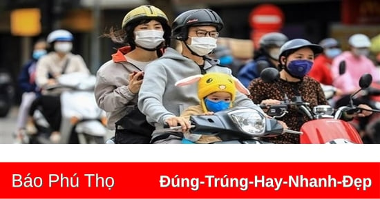 Phú Thọ chuẩn bị đón đợt rét đầu tiên của mùa Đông