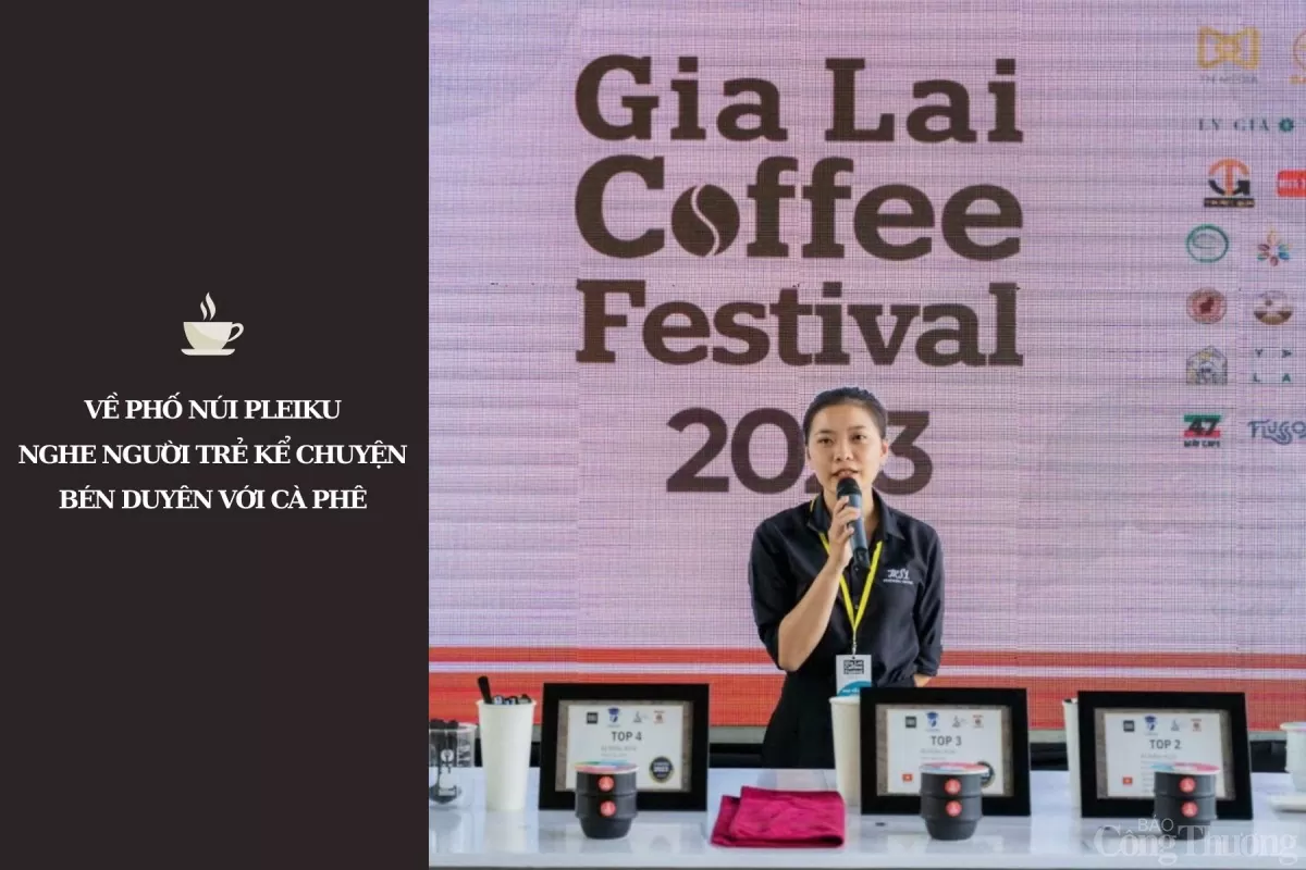 Young girl in Gia Lai with creative startup journey and spreading coffee culture