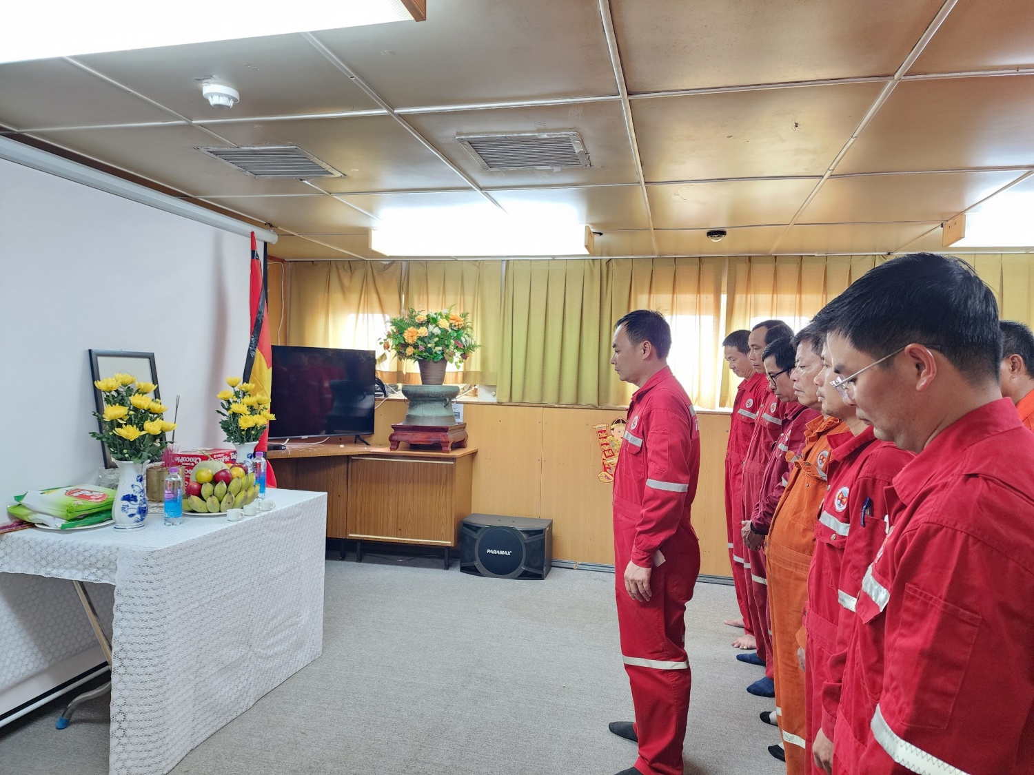 Ngành Dầu khí tưởng nhớ Tổng Bí thư Nguyễn Phú Trọng