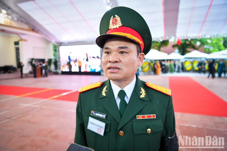 Beerdigung von Generalsekretär Nguyen Phu Trong Foto 256