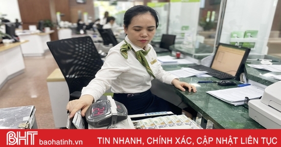 Lãi suất huy động của các ngân hàng Hà Tĩnh thấp nhất trong hơn 2 năm