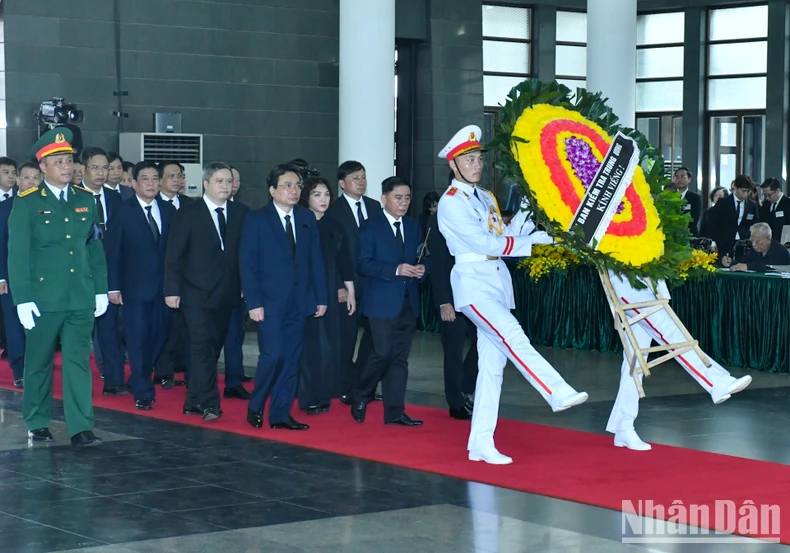 Beerdigung von Generalsekretär Nguyen Phu Trong Foto 138