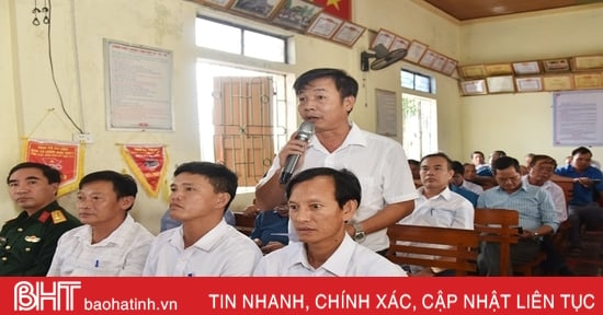 Vấn đề về hạ tầng, phát triển sản xuất được đông đảo cử tri quan tâm